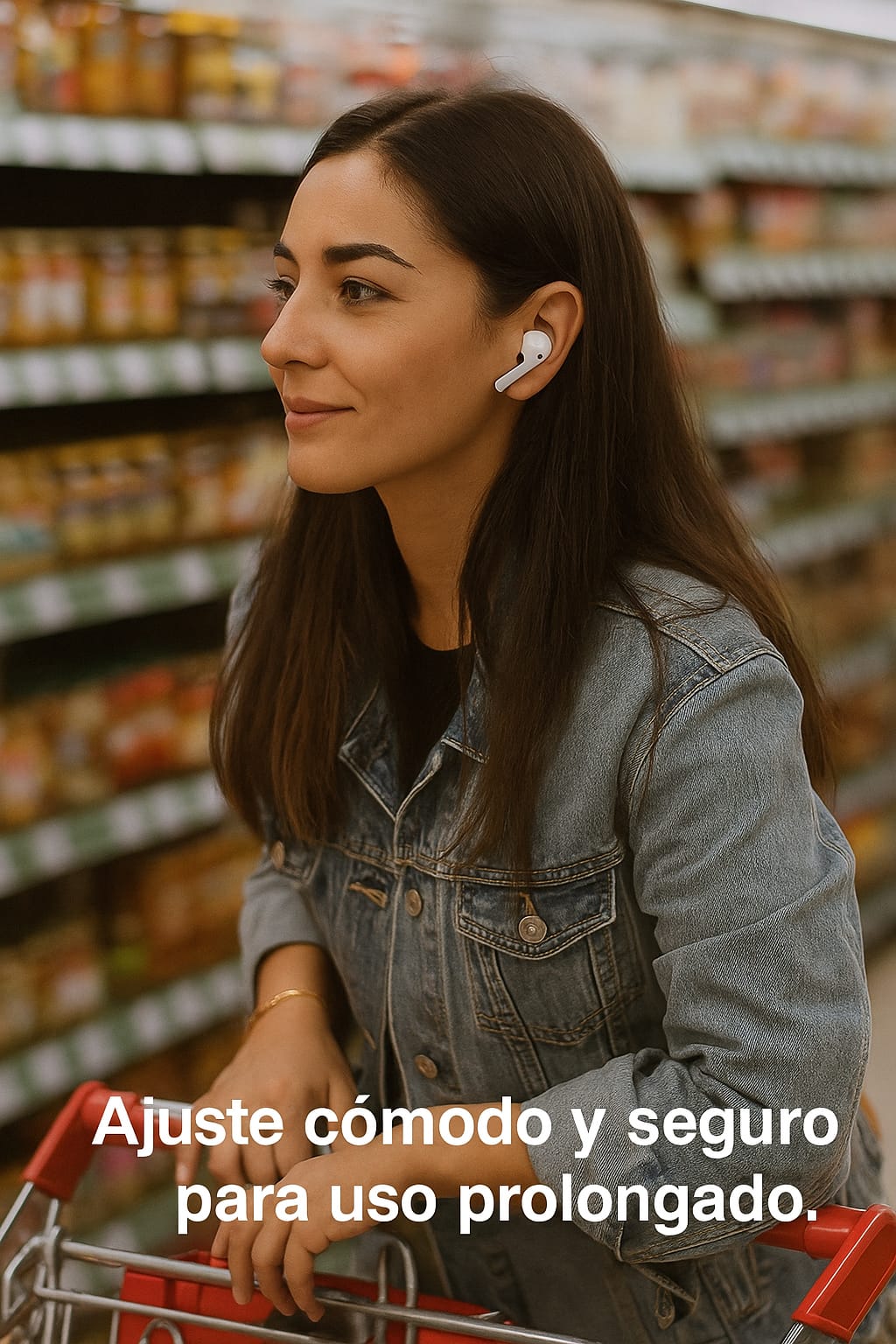 Airpods PRO con pantalla y Cancelación de Ruido