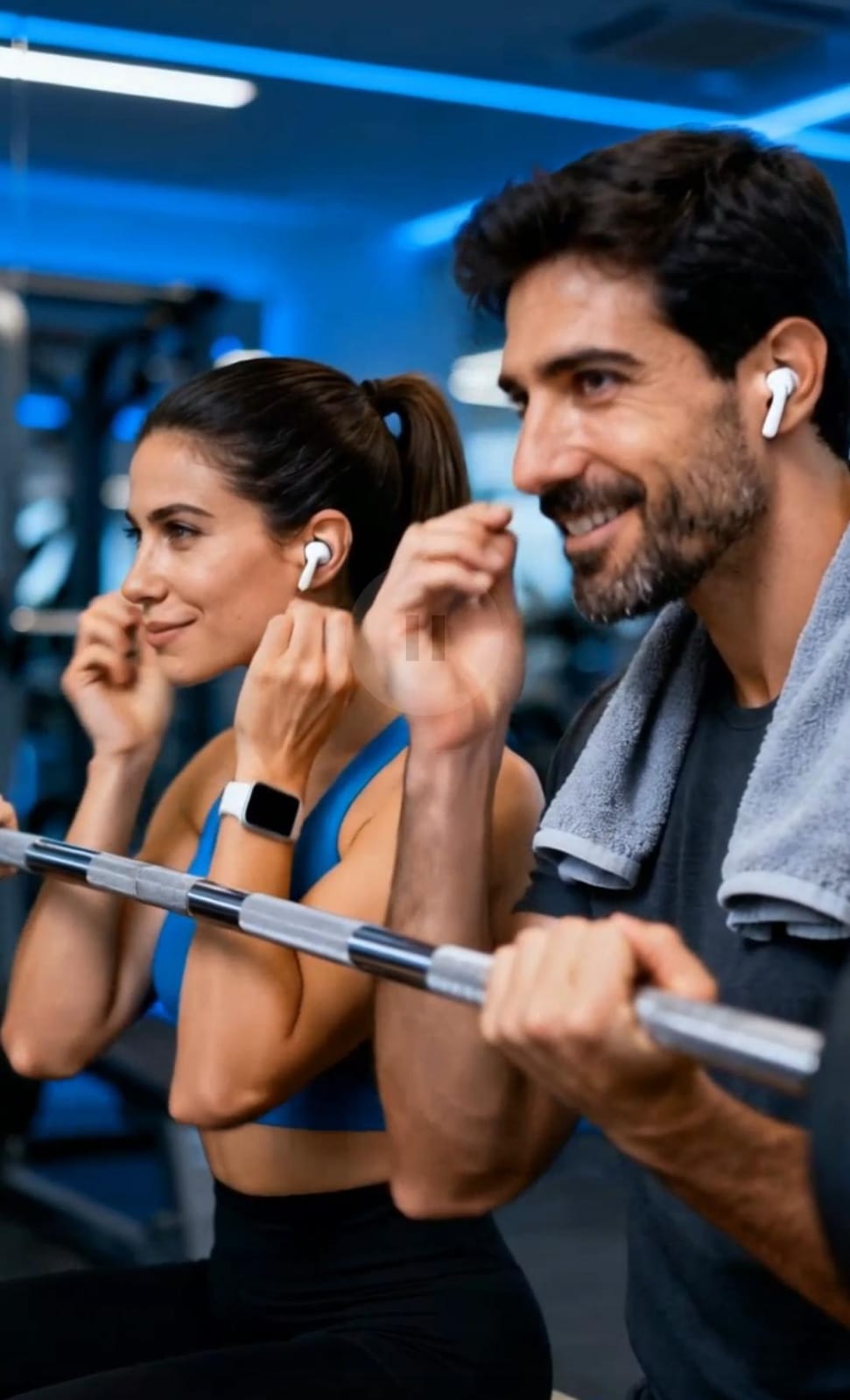 Airpods PRO con pantalla y Cancelación de Ruido