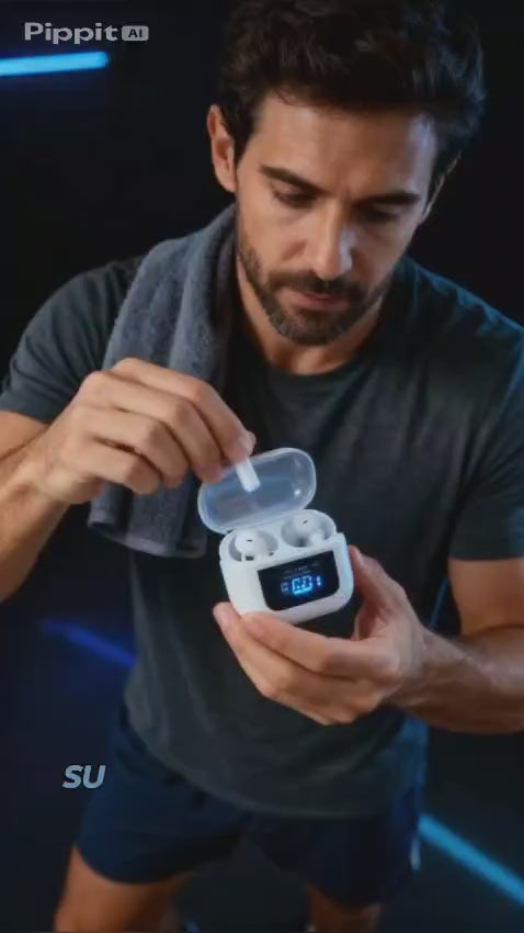 Airpods PRO con pantalla y Cancelación de Ruido